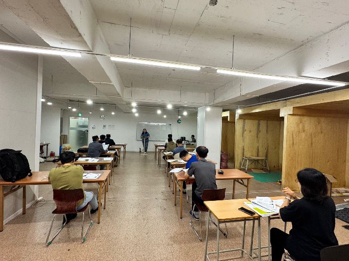 (개강식)건축도장 & 방수 과정