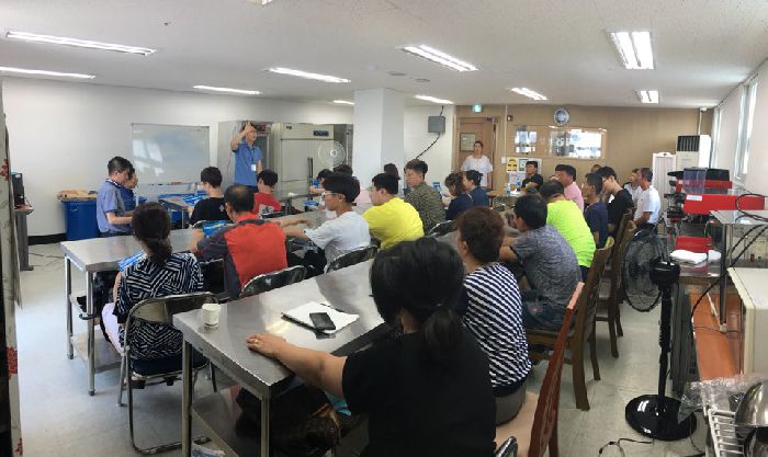 OT 및 동남경찰서 안전교육