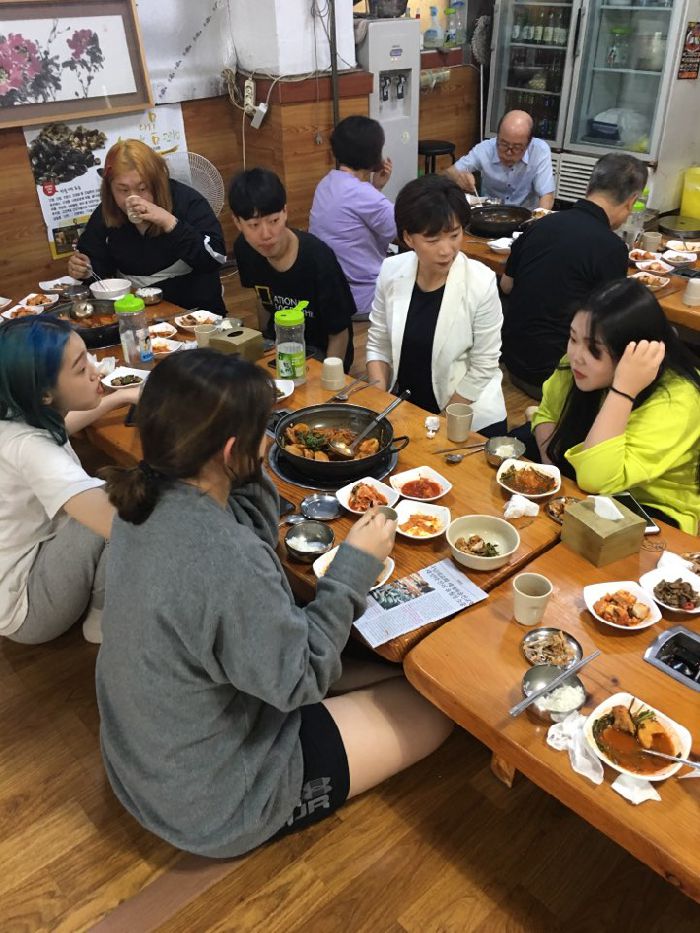 상담실장님과~~